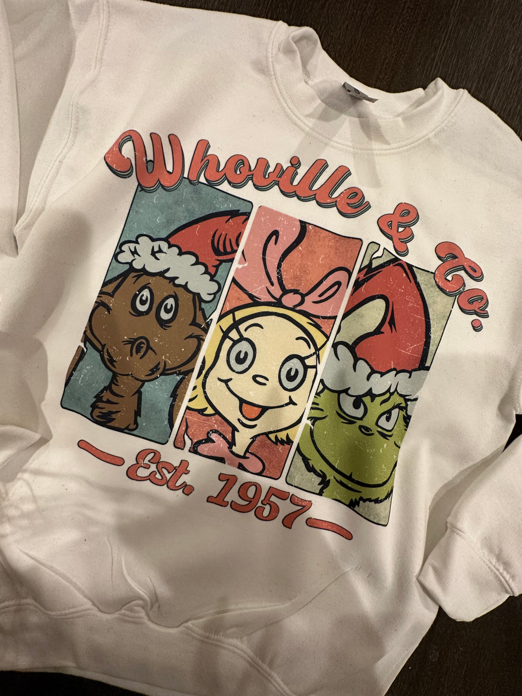 Whoville Sweater YOUTH