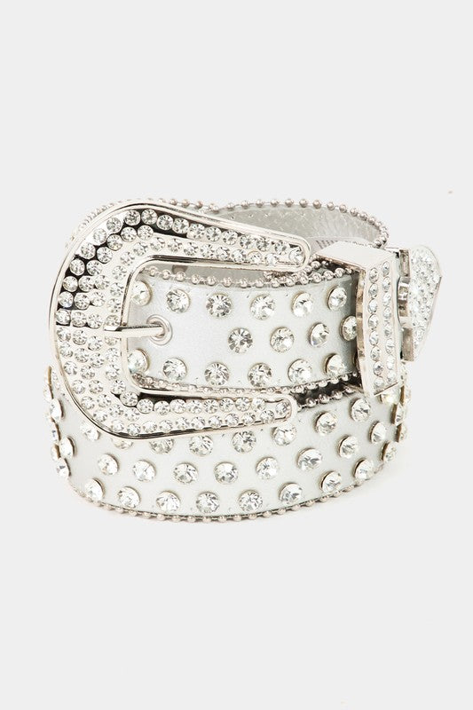 Rhinestone Belt