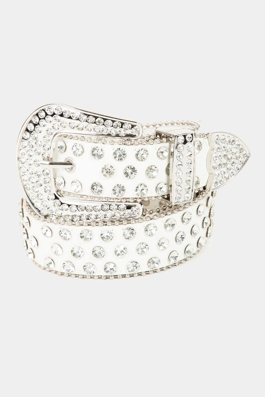 Rhinestone Belt