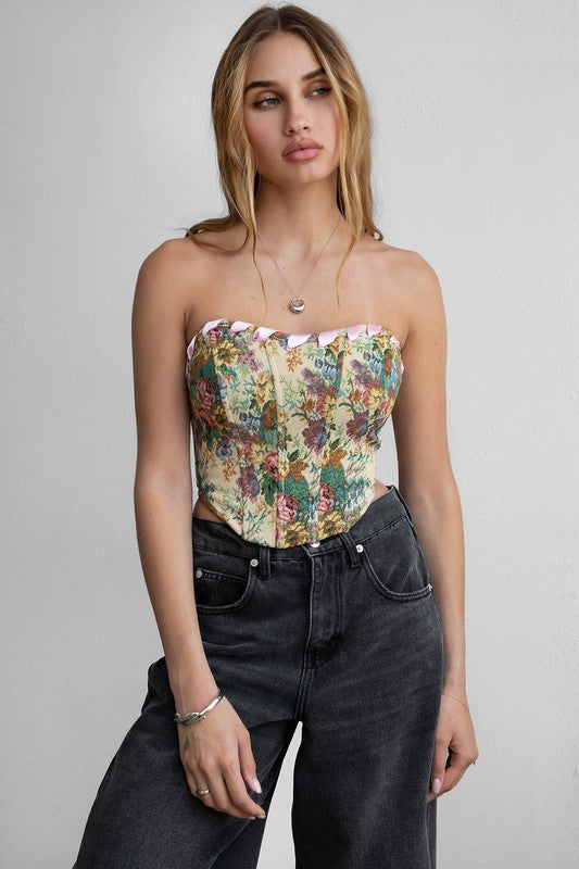 Sweetheart Corset Top