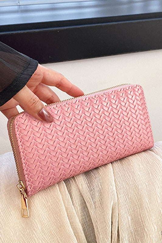 Vegan Woven Wallet