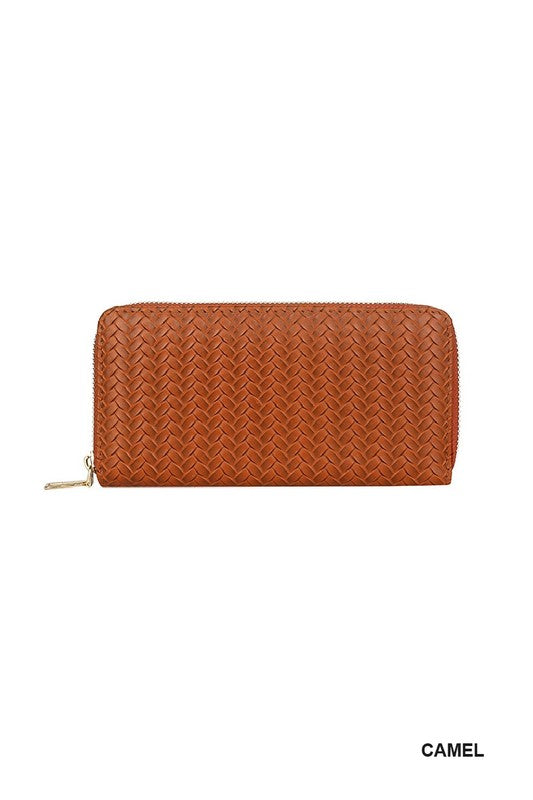 Vegan Woven Wallet
