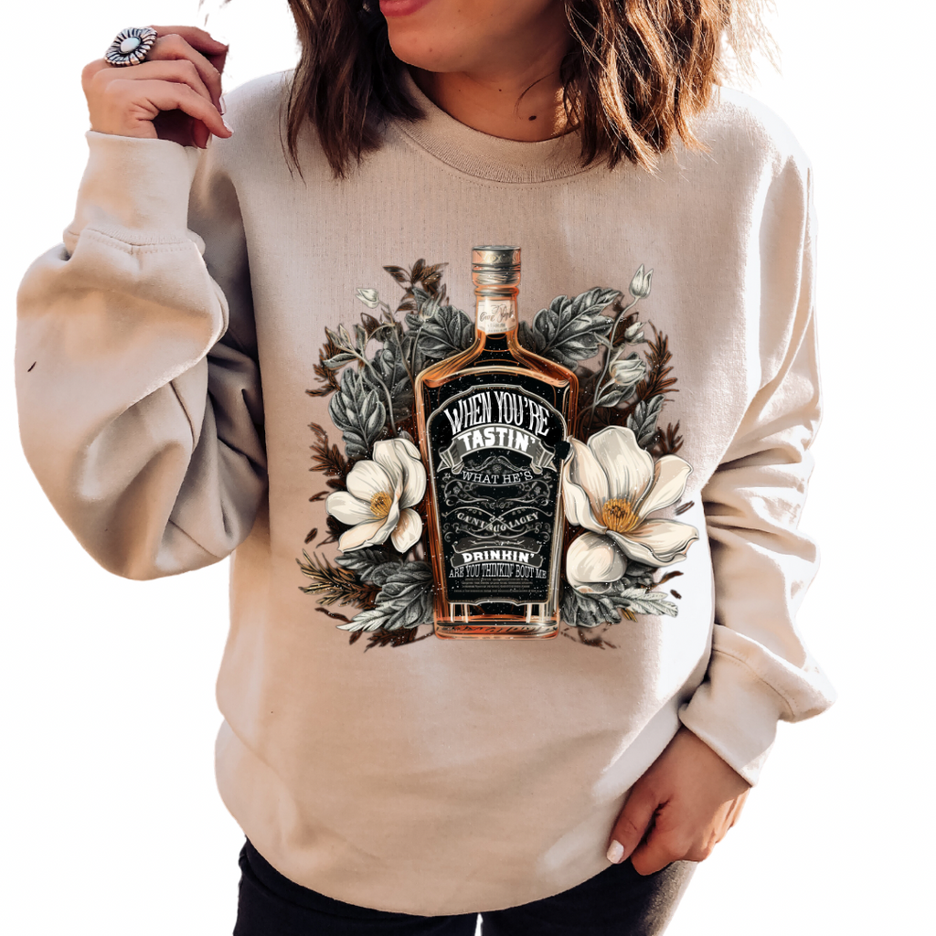 Tastin The Drink Sweater