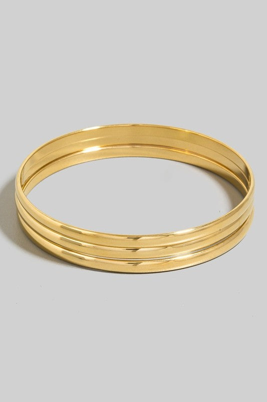 Stainless steel bangles