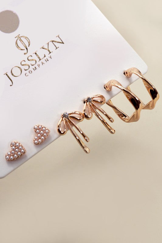 Bow Stud Set
