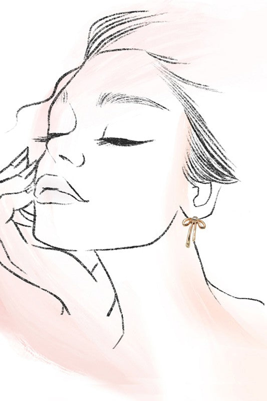 Bow Stud Set