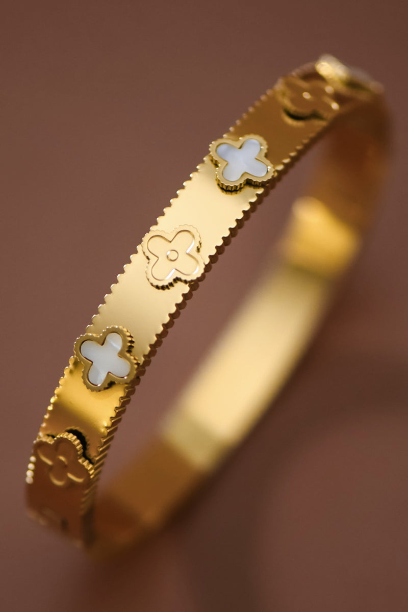 Stainless Steel Bangl