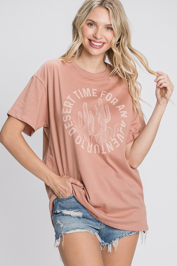 Time For An Adventure Tee