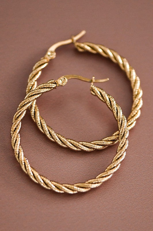 Hoops Stainless Steal