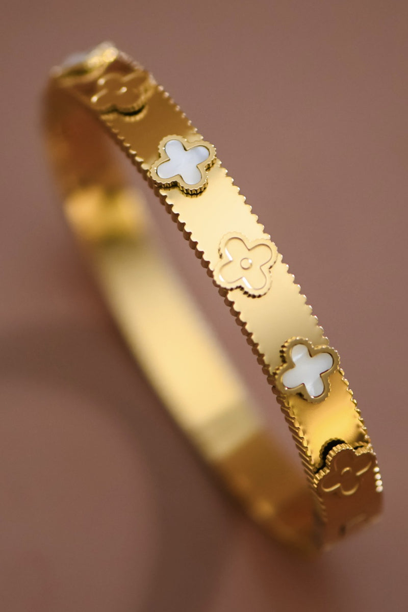 Stainless Steel Bangl