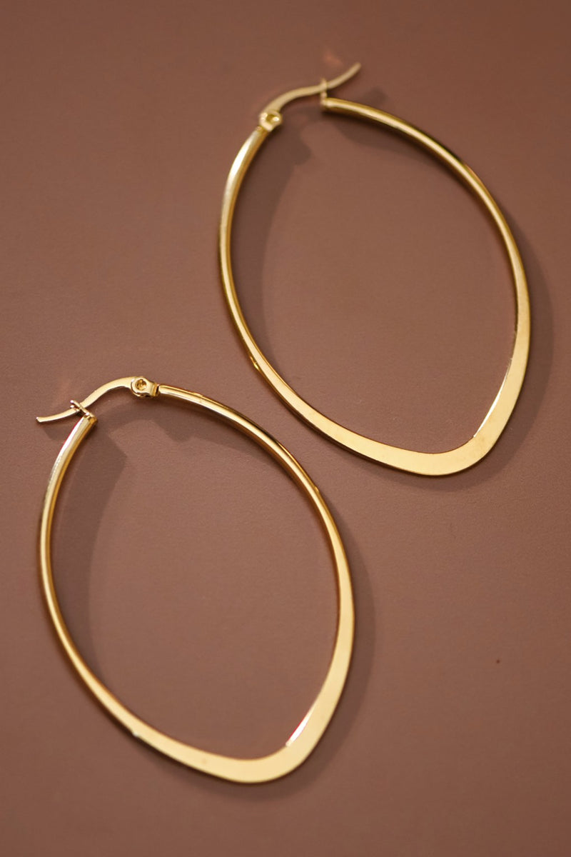 Stainless Steel Hoops