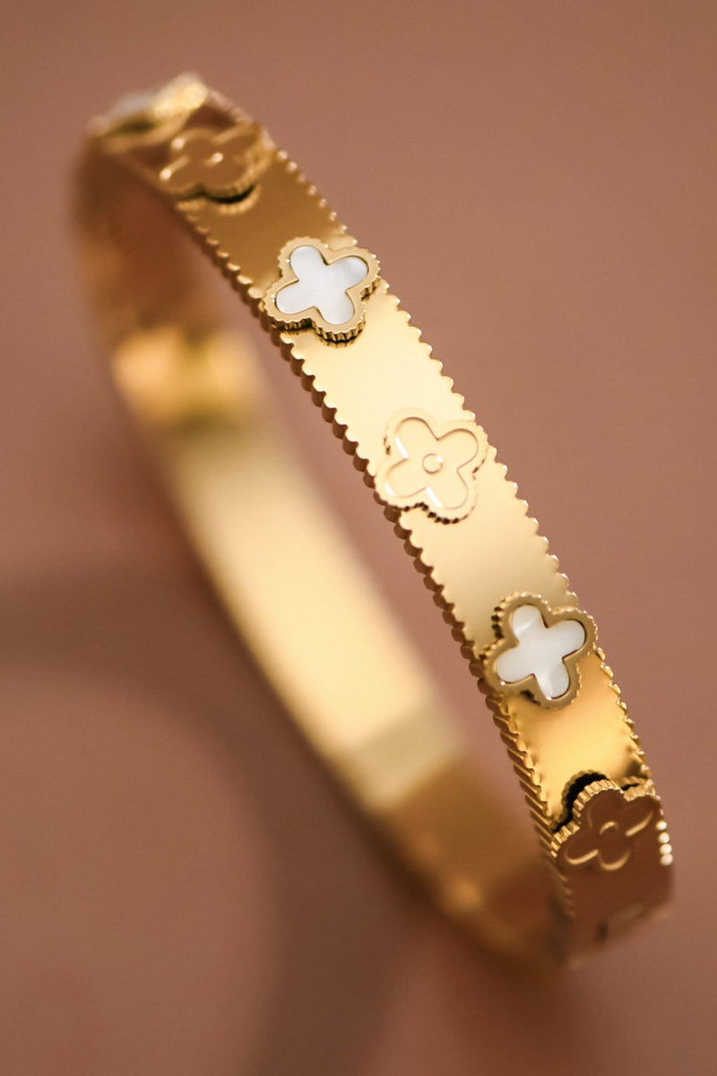 Stainless Steel Bangl