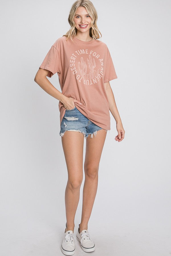 Time For An Adventure Tee