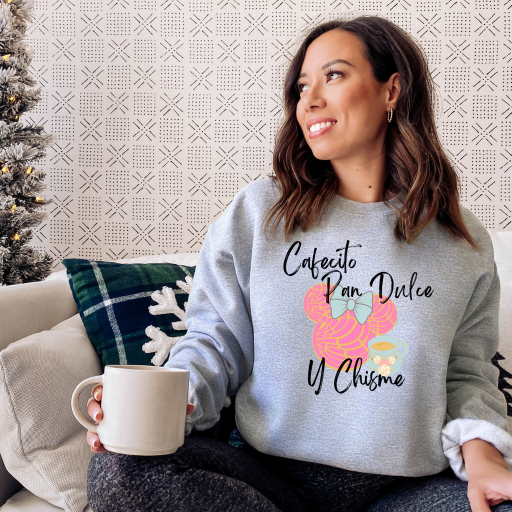 Cafecito y Chisme Sweater