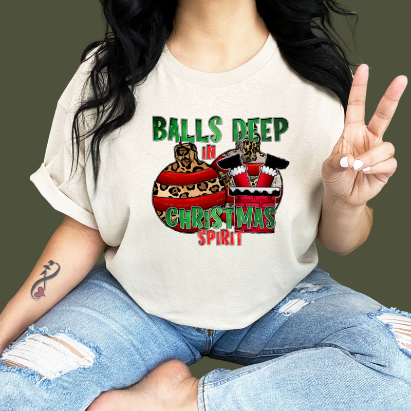 Balls Deep Tee