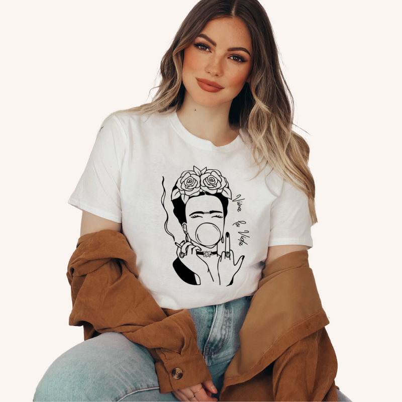 La Vida Frida Tee