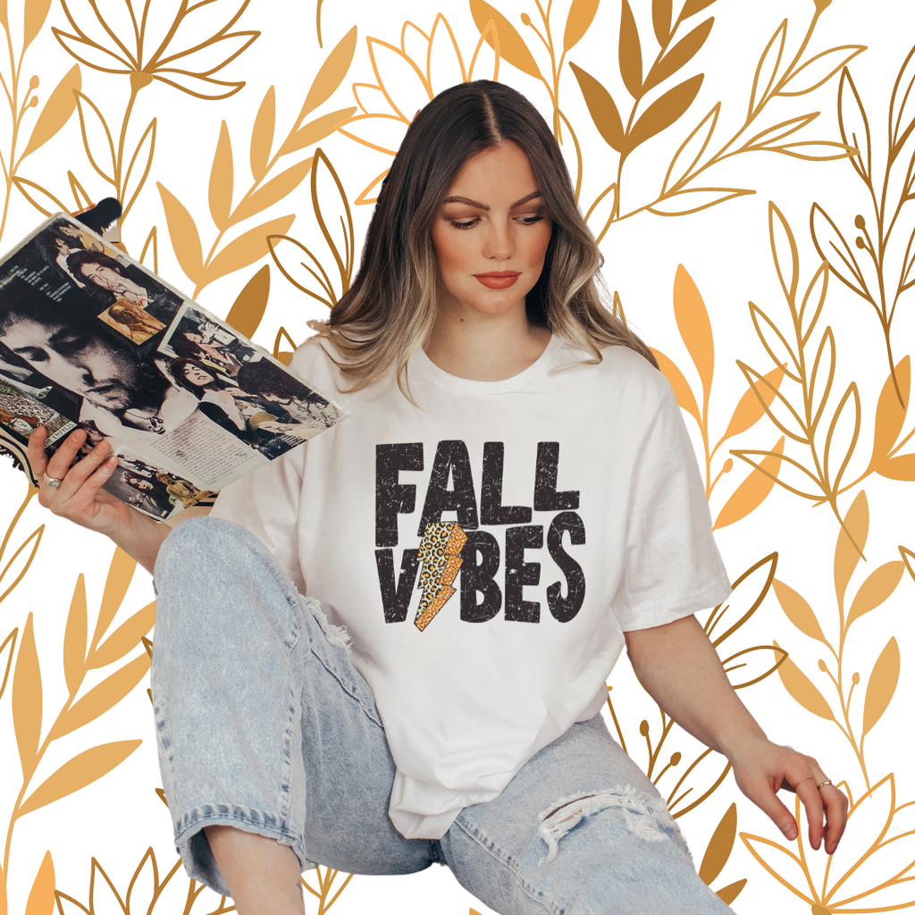 Retro Fall Vibes Tee