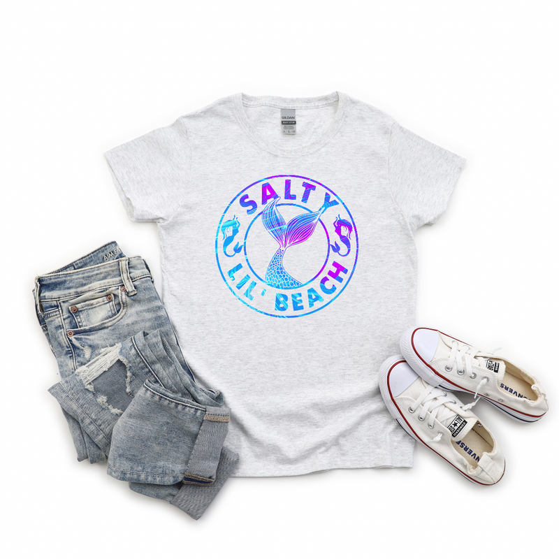 Salty Lil Beach Tee