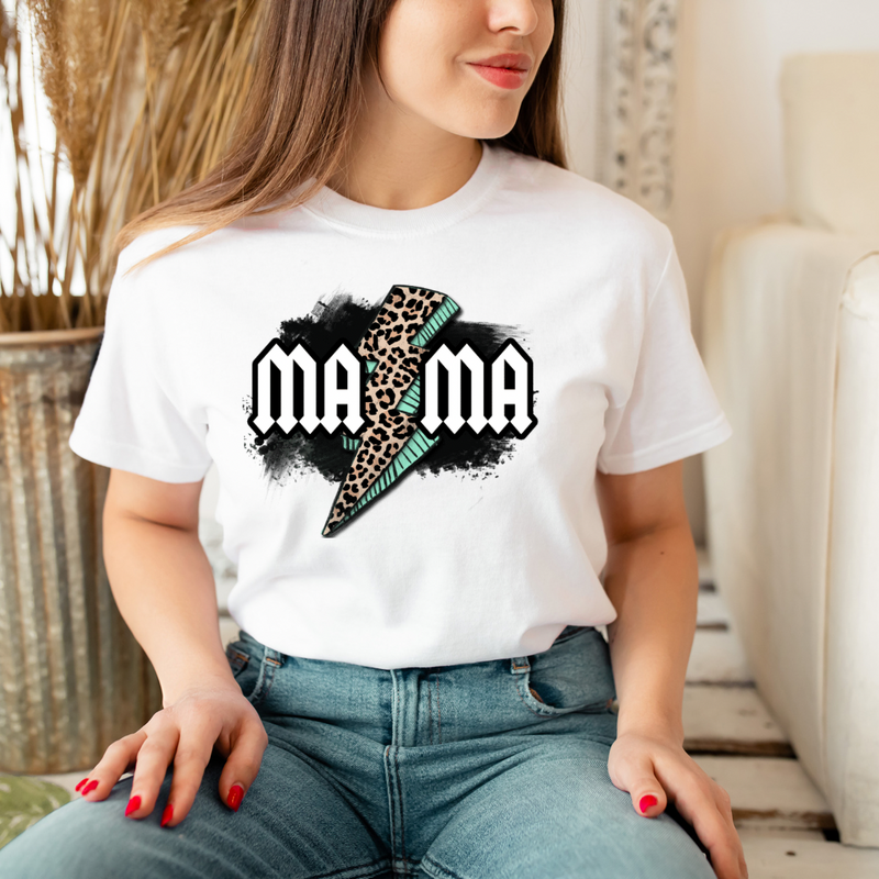 Mama Flash Tee