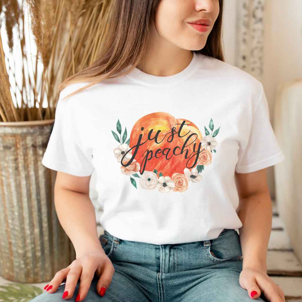 Just Peachy Tee