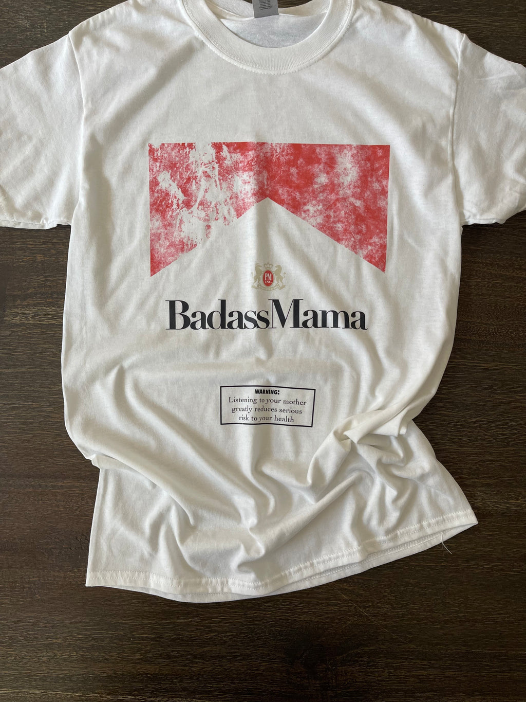 Badass Mama Warning Tee