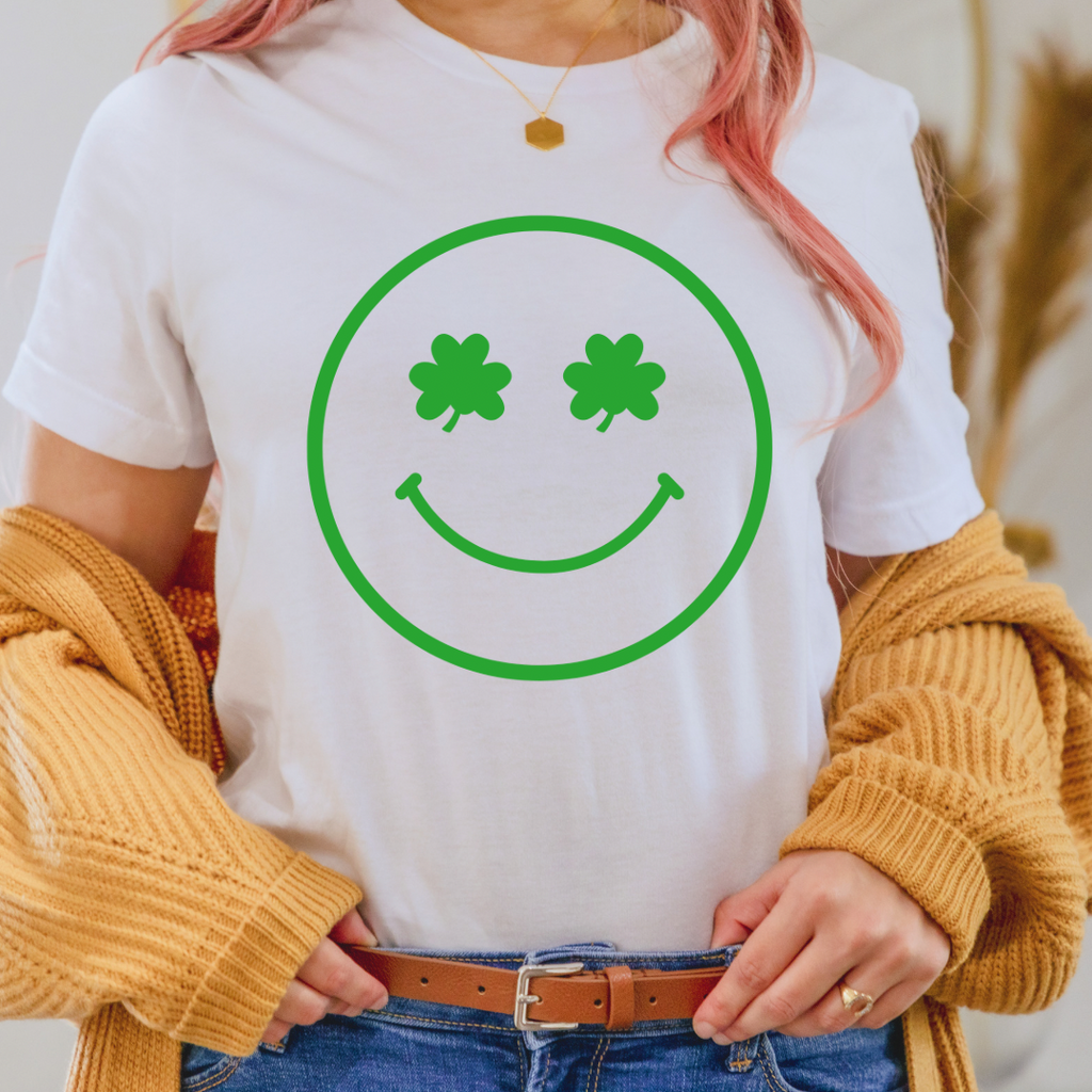 Lucky Face Tee