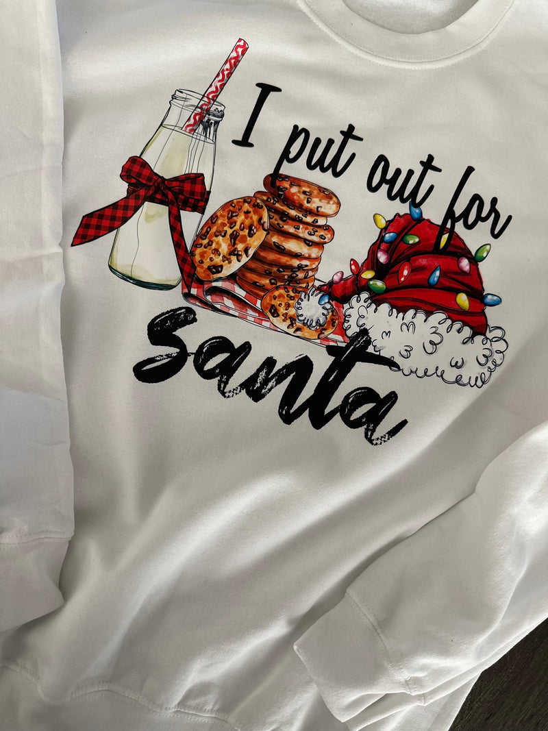 Put Out For Santa Sweater