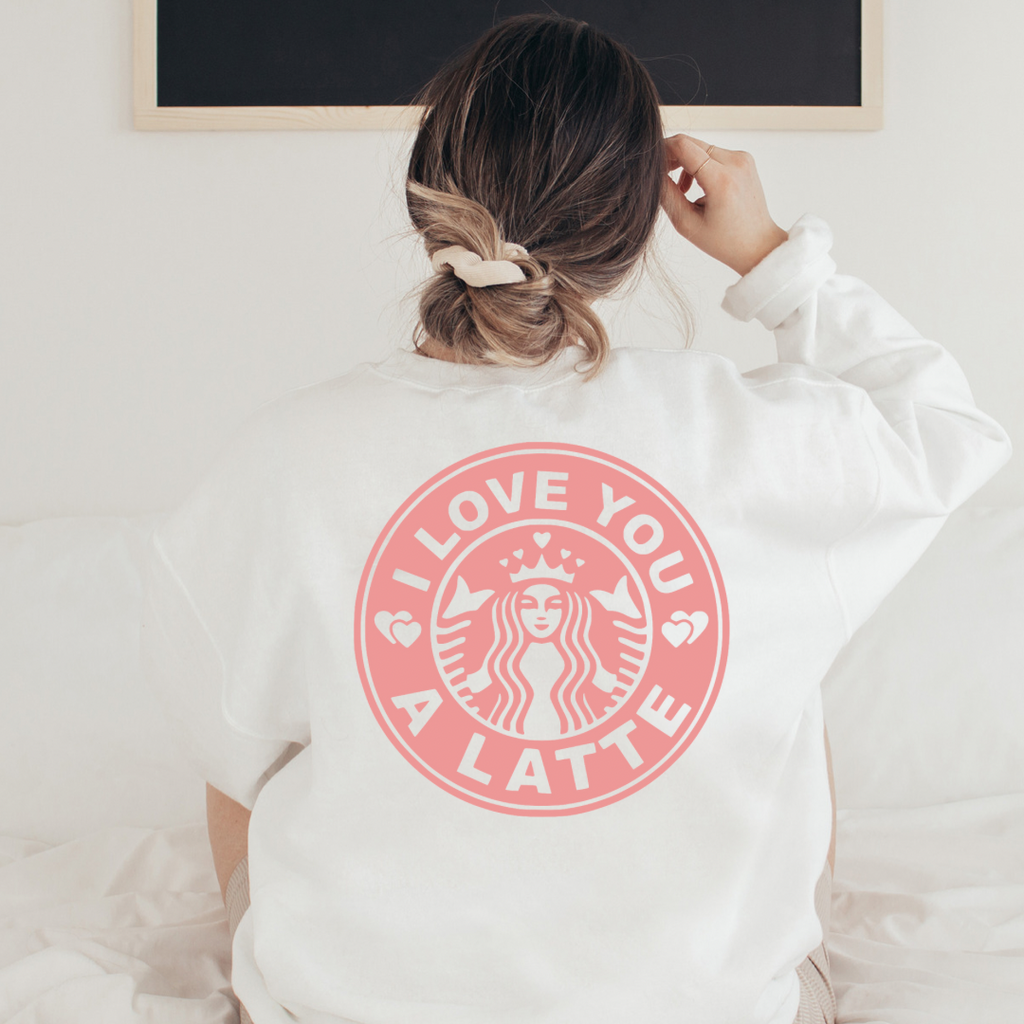 I Love You A Latte Sweater