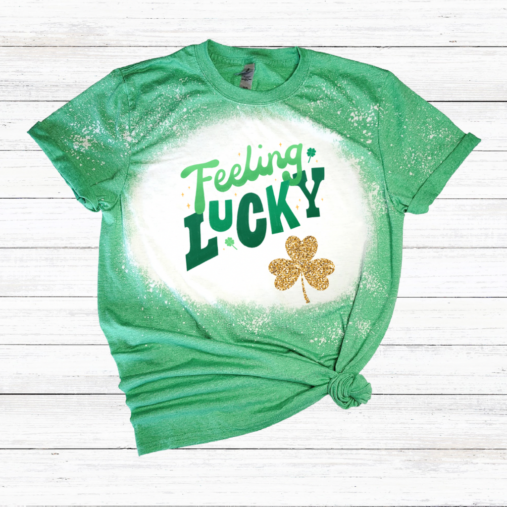 Feeling Lucky AW Tee