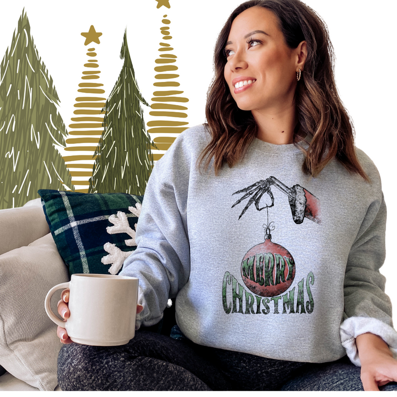 Christmas Ornament Sweater