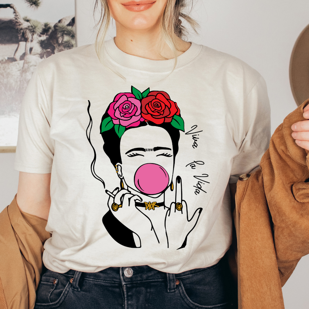 Viva La Vida Frida Tee